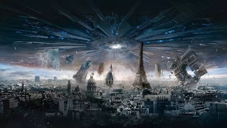 Independence Day: Resurgence Poster