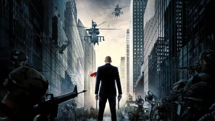 Hitman: Agent 47 Poster