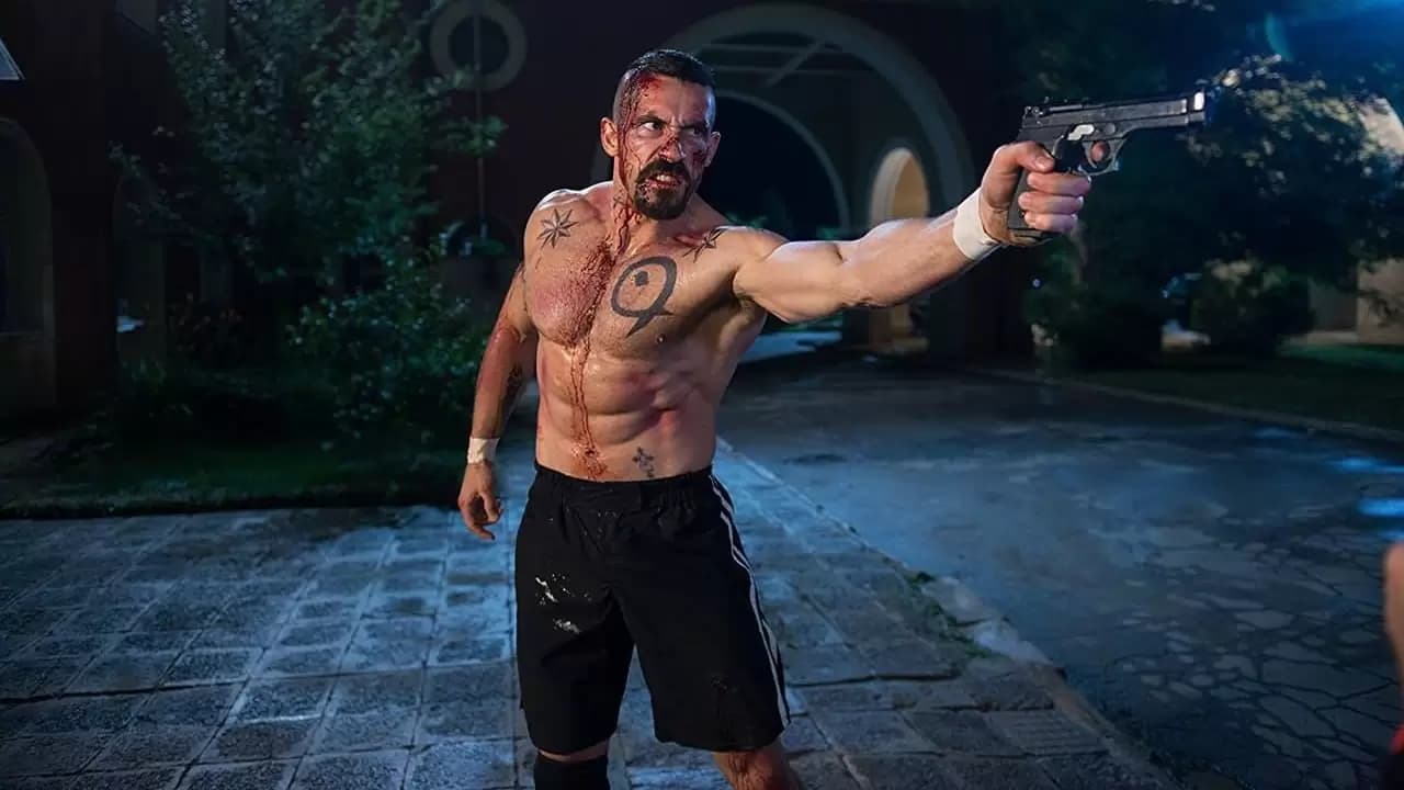Boyka: Undisputed Backdrop