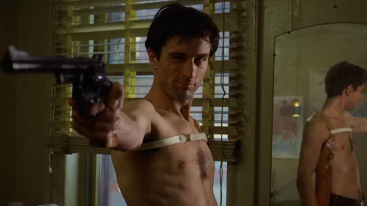 Taxi Driver Poster