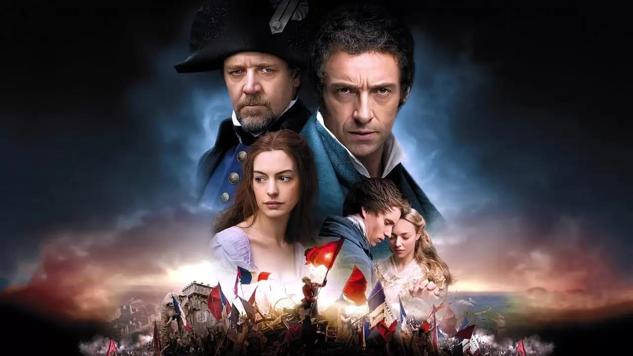 Les Misérables Backdrop