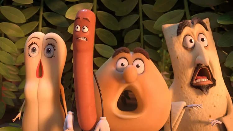 Sausage Party Poster