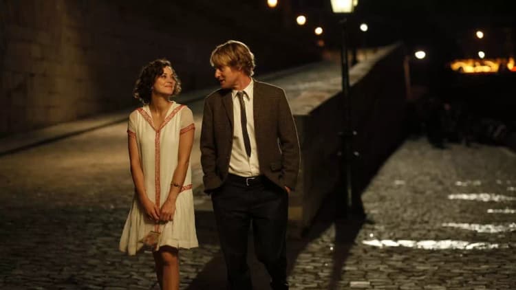 Midnight in Paris Poster