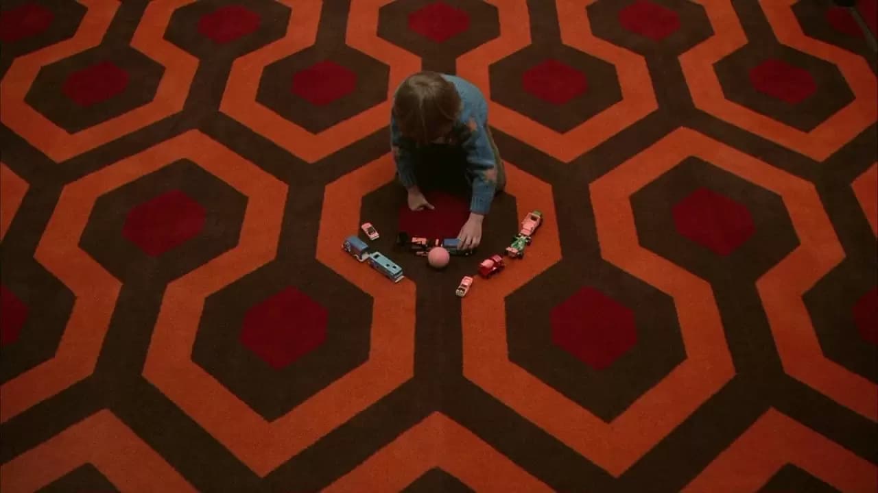 The Shining Backdrop