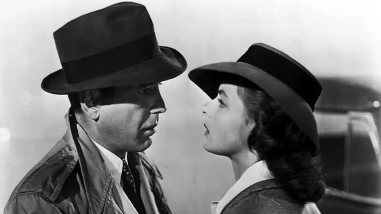 Casablanca Poster