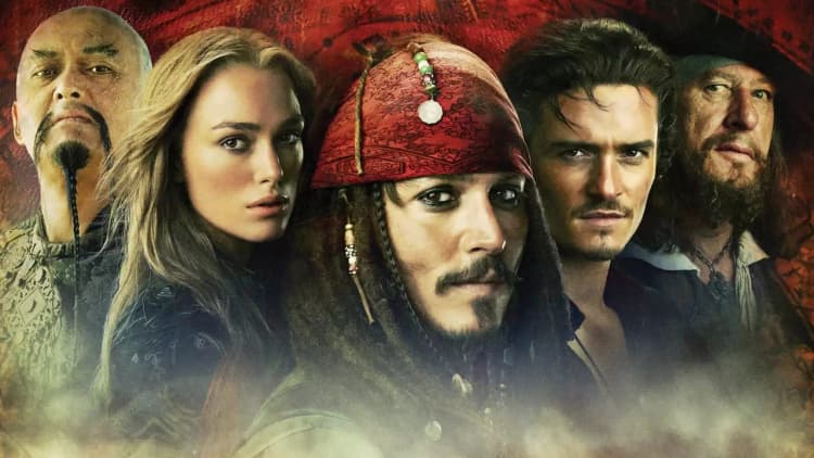 Pirates of the Caribbean: At World's End Poster