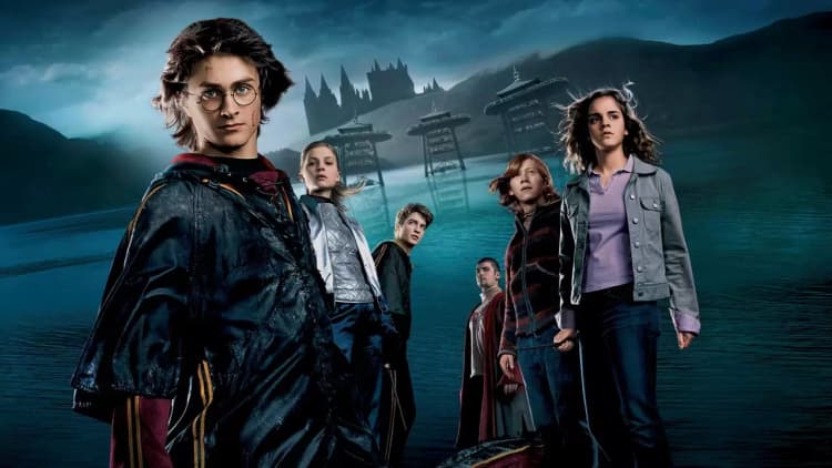 Harry Potter and the Goblet of Fire Poster