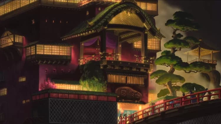 Spirited Away Poster
