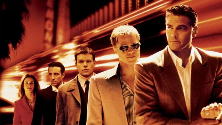Ocean's Eleven Poster