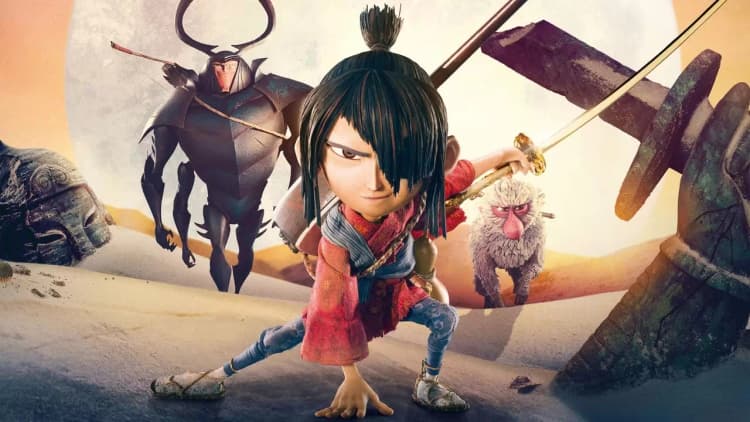 Kubo and the Two Strings Poster