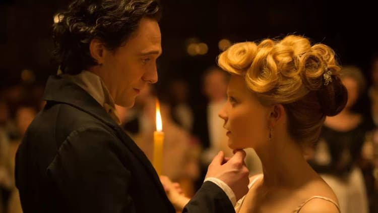 Crimson Peak Poster