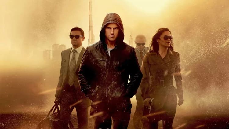 Mission: Impossible - Ghost Protocol Poster