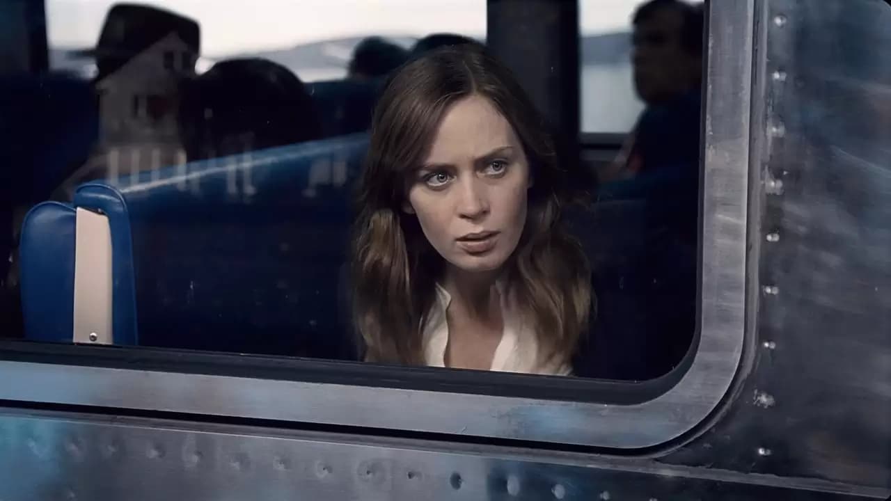 The Girl on the Train Backdrop