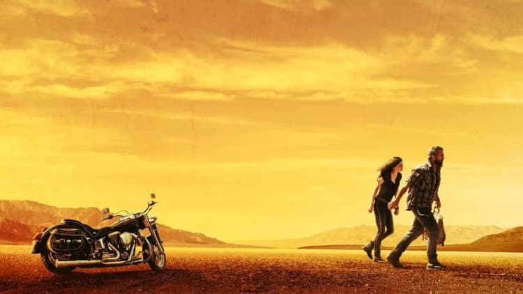 Blood Father Poster