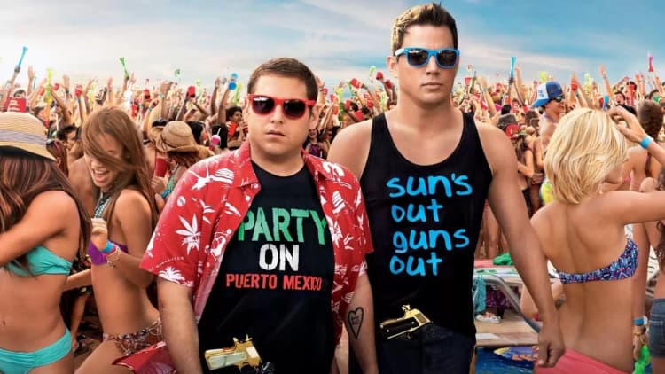 22 Jump Street Poster