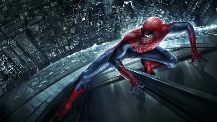 The Amazing Spider-Man Poster