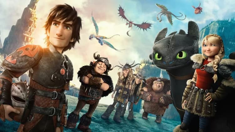 How to Train Your Dragon 2 Poster
