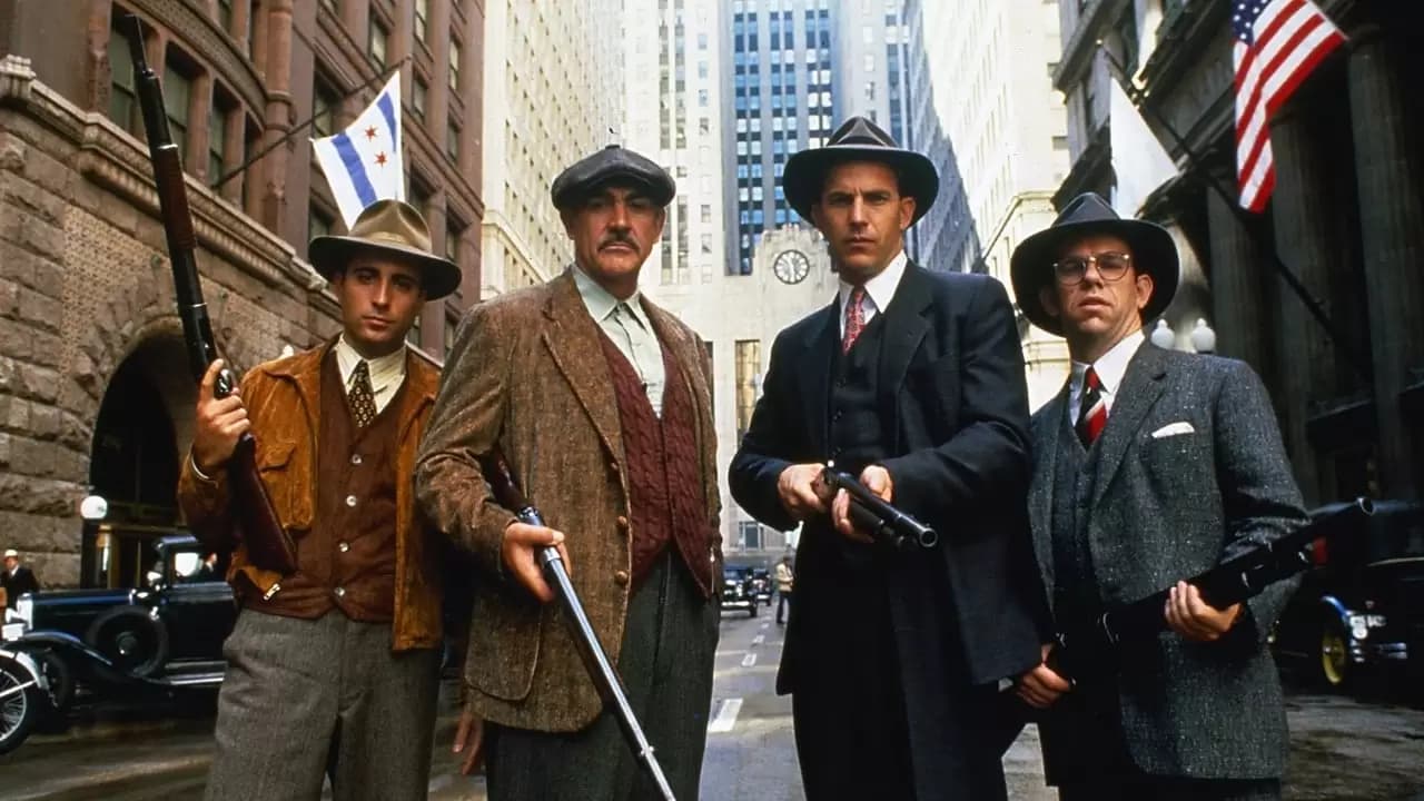 The Untouchables Backdrop