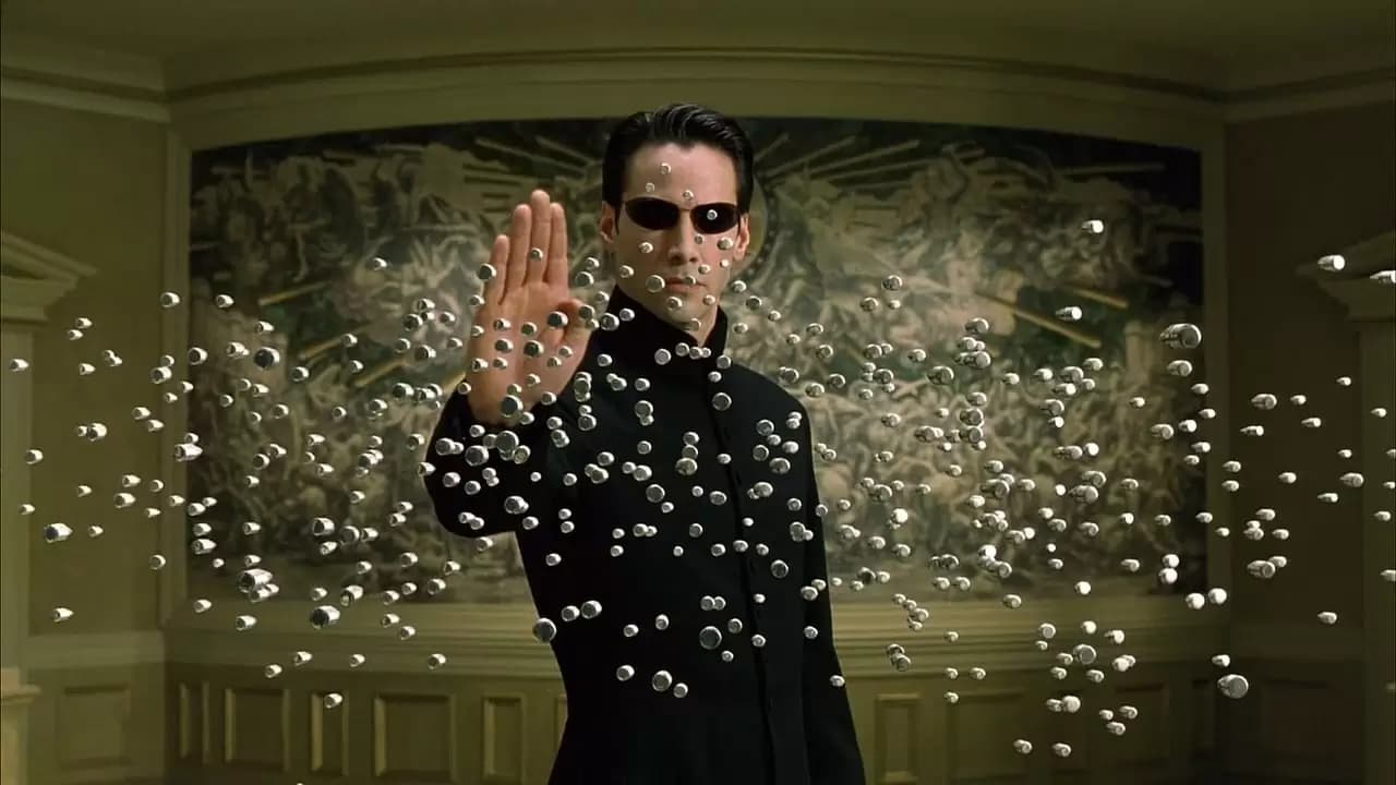 The Matrix Reloaded Backdrop