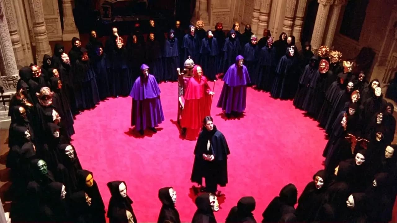 Eyes Wide Shut Backdrop