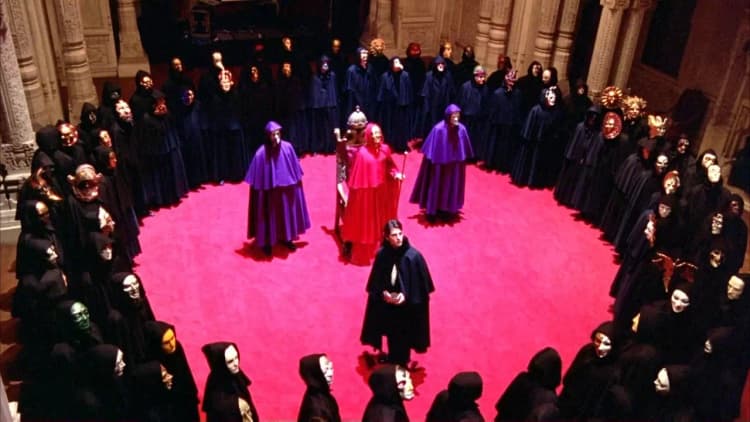 Eyes Wide Shut Poster