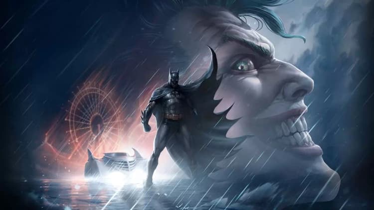 Batman: The Killing Joke Poster