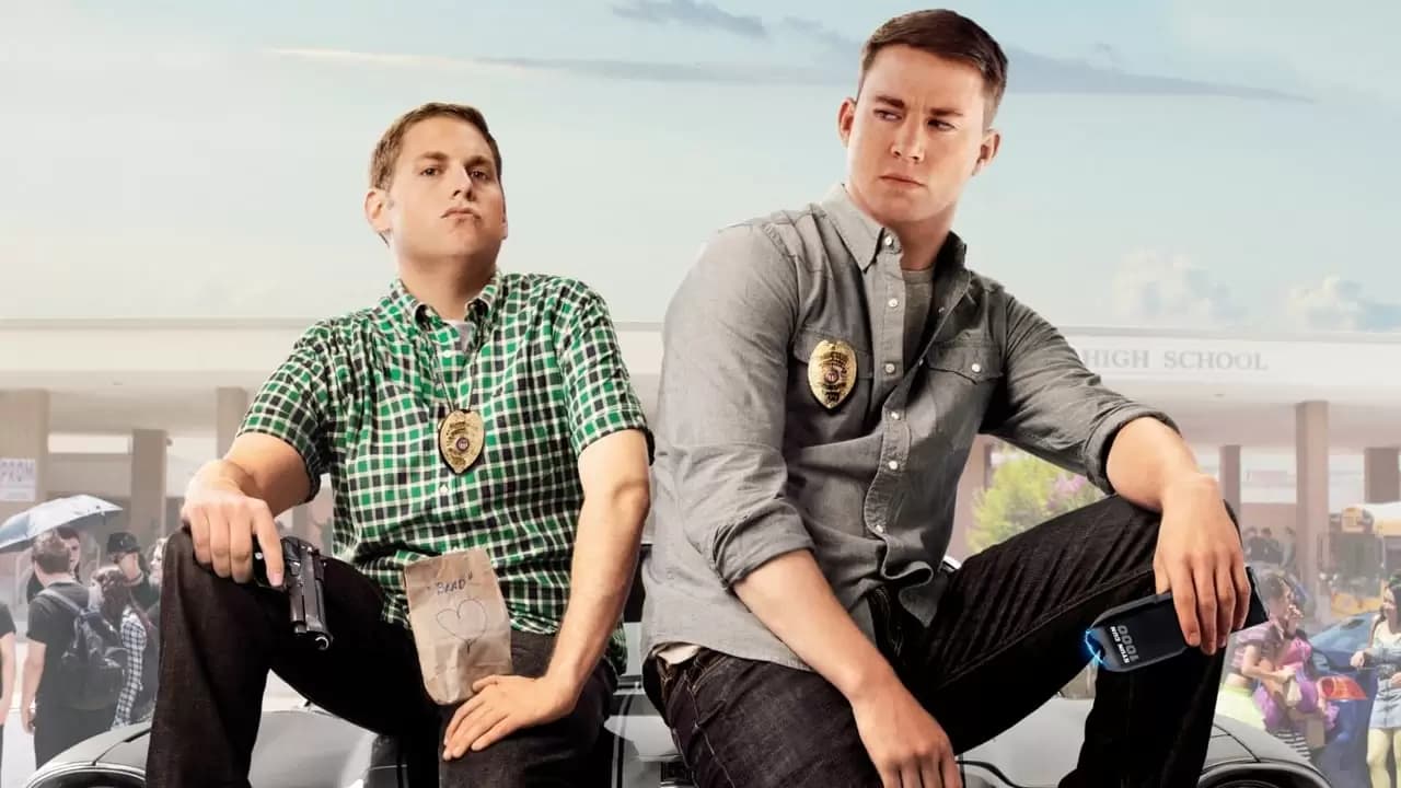 21 Jump Street Backdrop