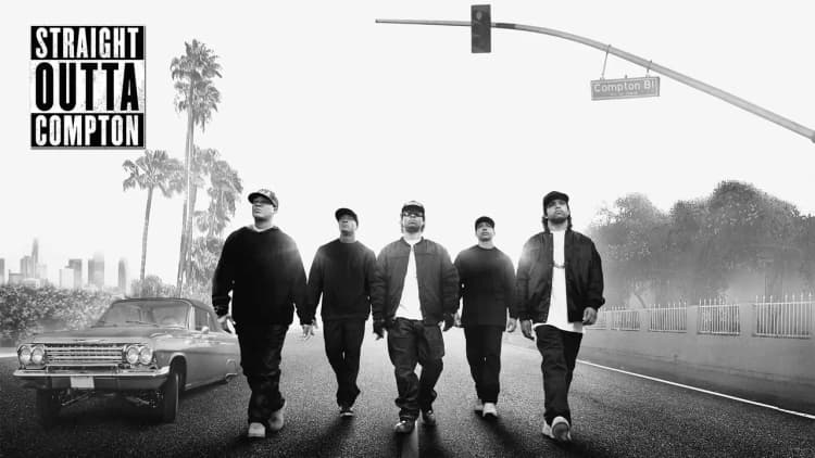 Straight Outta Compton Poster