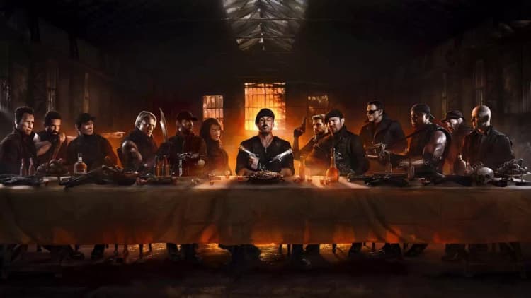 The Expendables 2 Poster