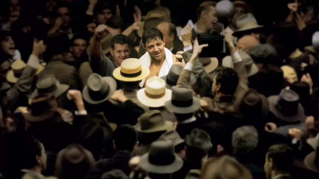 Cinderella Man Backdrop