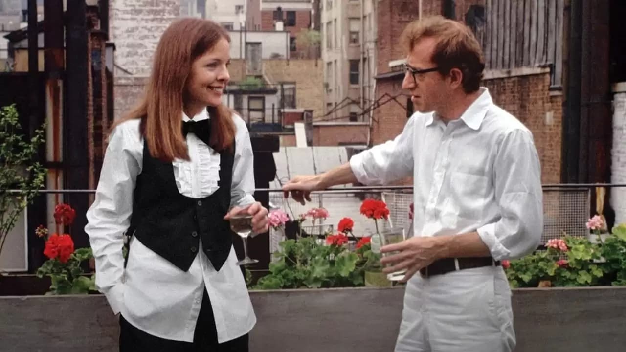 Annie Hall Backdrop