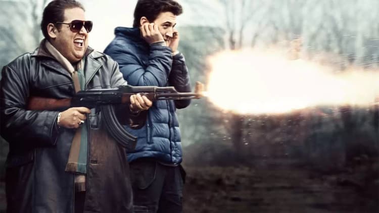 War Dogs Poster