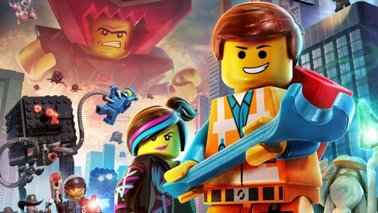 The Lego Movie Poster