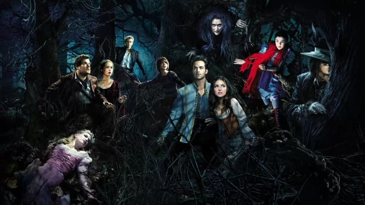 Into the Woods Poster
