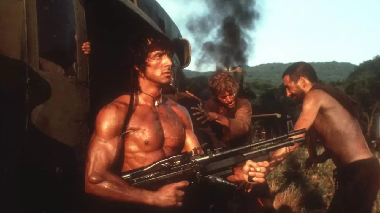 Rambo: First Blood Part II Backdrop