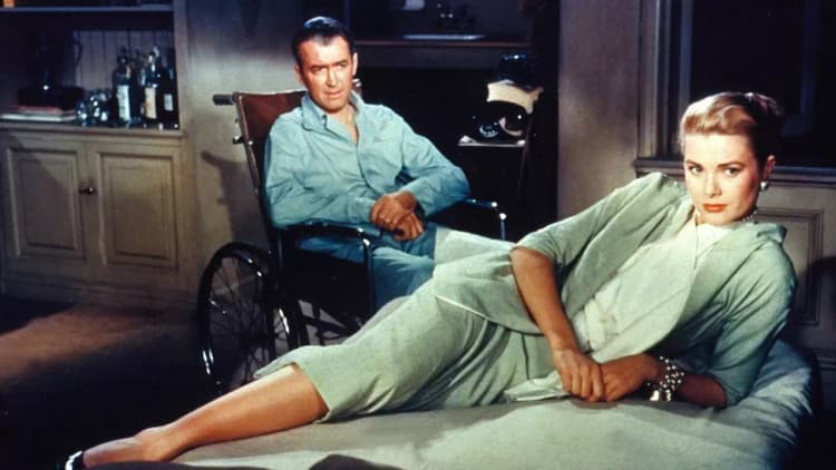 Rear Window Poster