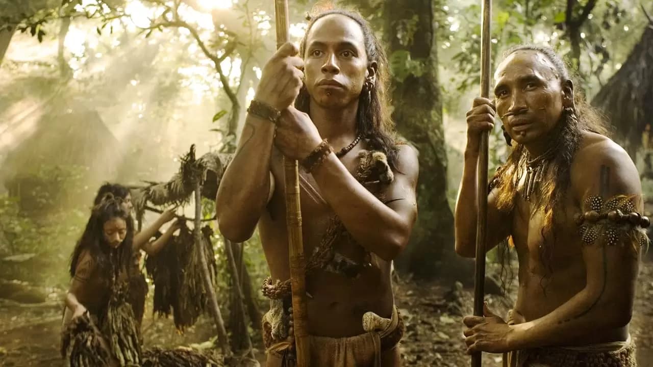 Apocalypto Backdrop