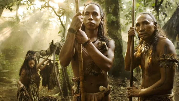 Apocalypto Poster