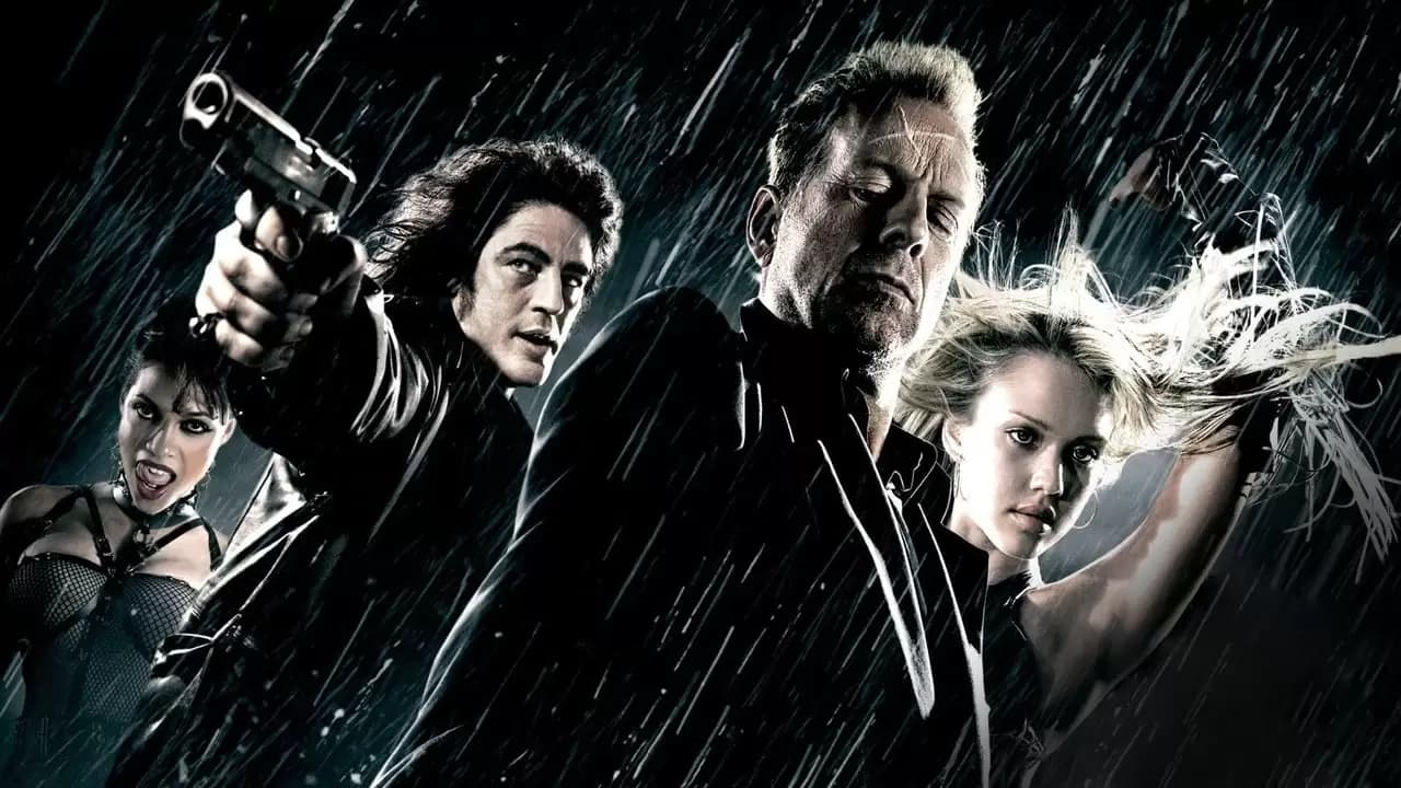 Sin City Backdrop