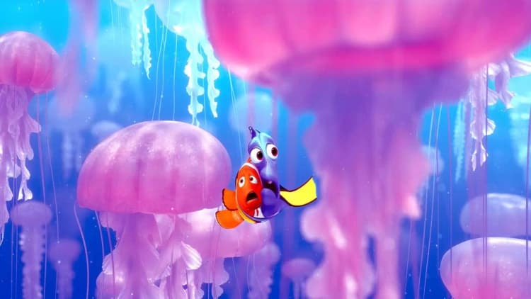 Finding Nemo Poster