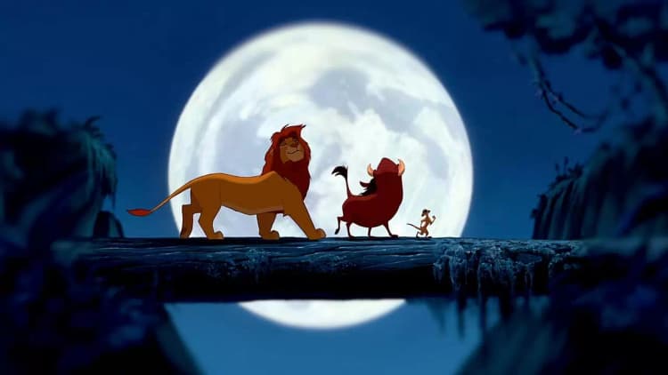 The Lion King Poster
