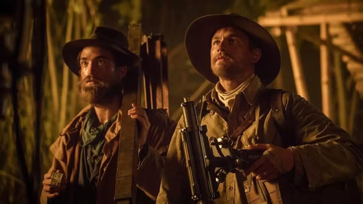 The Lost City of Z Poster
