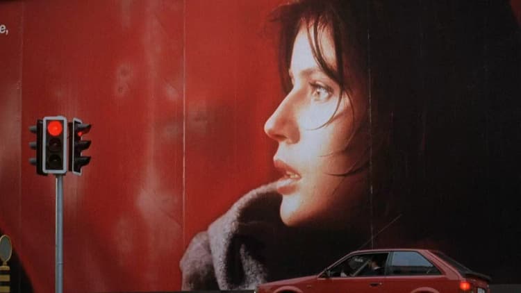Three Colors: Red Poster
