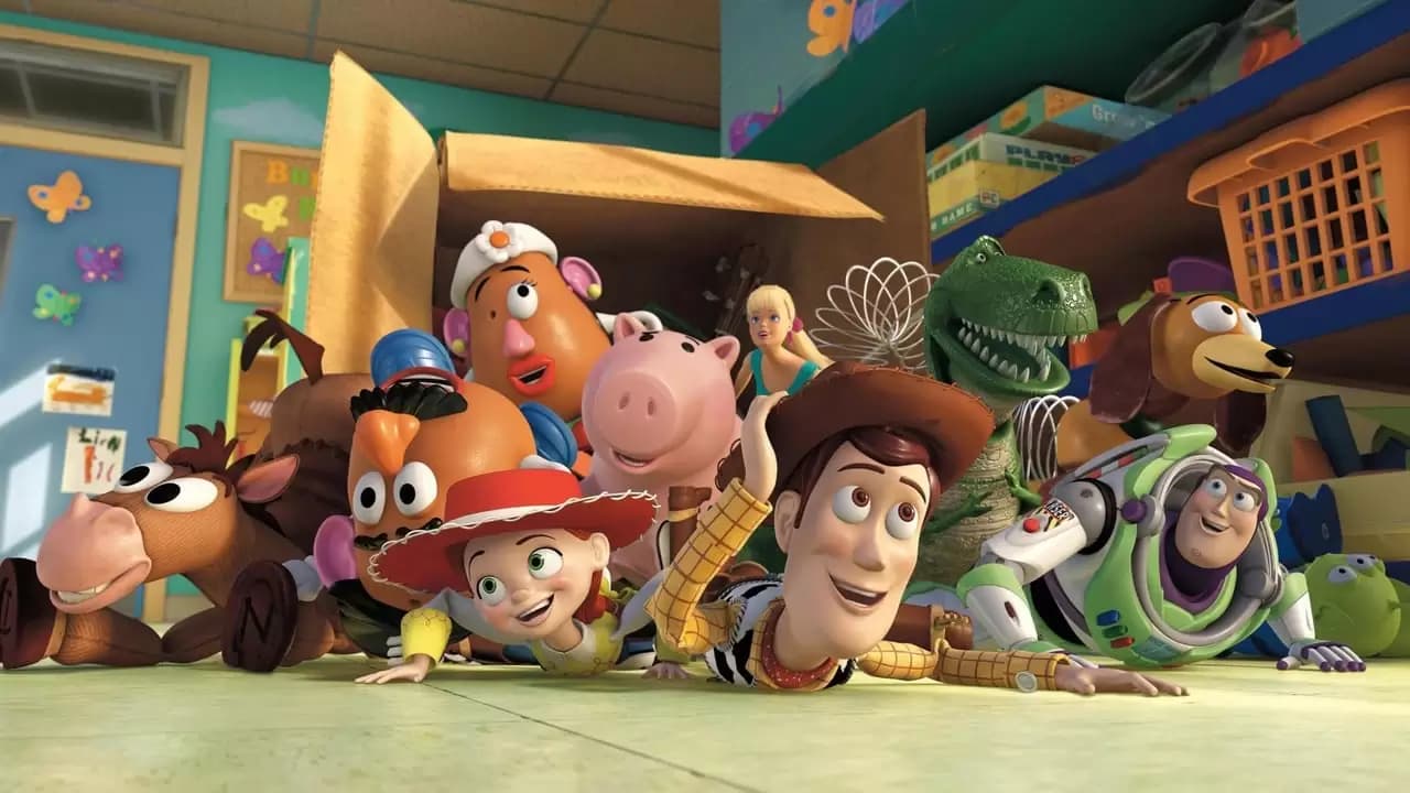Toy Story 3 Backdrop