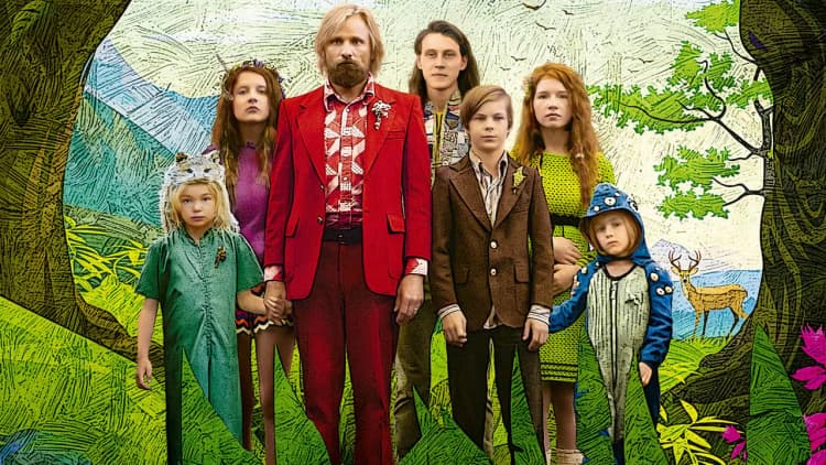 Captain Fantastic Poster