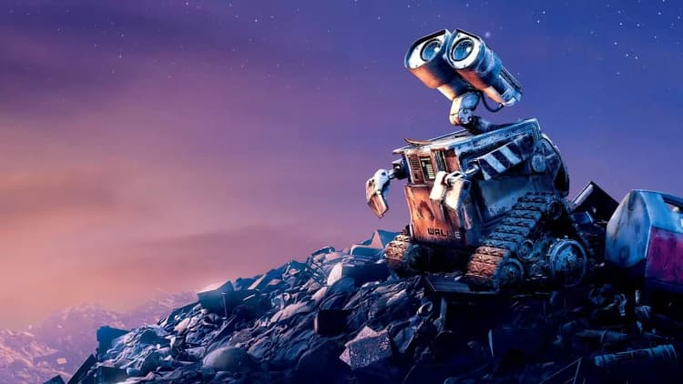 WALL·E Poster