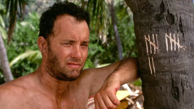 Cast Away Poster