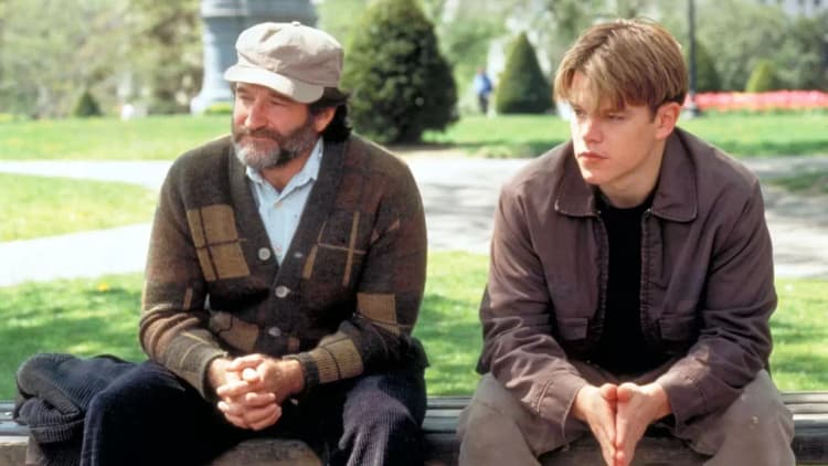 Good Will Hunting Poster