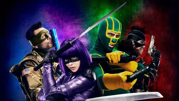 Kick-Ass 2 Poster