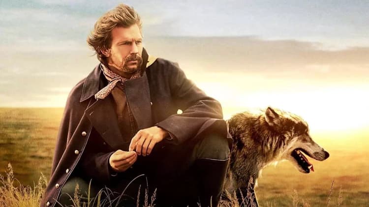 Dances with Wolves Poster